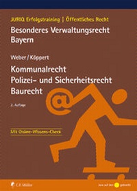 Abbildung von: Besonderes Verwaltungsrecht Bayern - C.F. Müller