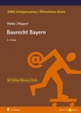 Cover: Baurecht Bayern - C.F. Müller