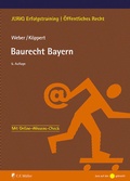 Cover: Baurecht Bayern - C.F. M&uuml;ller