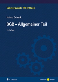 Abbildung von: BGB-Allgemeiner Teil - C.F. Müller