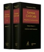 Cover: Paket German Civil Code - Volume I and II - C.H.BECK