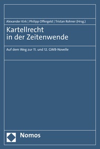 Abbildung von: Kartellrecht in der Zeitenwende - Nomos