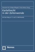 Cover: Kartellrecht in der Zeitenwende - Nomos