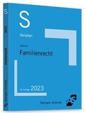 Cover: Skript Familienrecht - Alpmann Schmidt