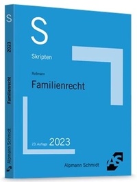 Enlarge image Cover: Skript Familienrecht - Alpmann Schmidt