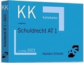 Abbildung von: Karteikarten Schuldrecht AT 1 - Alpmann Schmidt