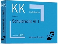 Abbildung von: Karteikarten Schuldrecht AT 1 - Alpmann Schmidt