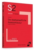 Cover: Die staatsanwaltliche Assessorklausur - Alpmann Schmidt