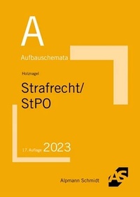 Abbildung von: Aufbauschemata Strafrecht / StPO - Alpmann Schmidt
