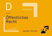 Abbildung von: Definitionen Öffentliches Recht - Alpmann Schmidt