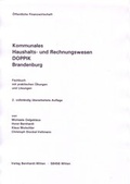 Cover: Kommunales Haushalts- und Rechnungswesen DOPPIK Brandenburg - Bernhardt, Horst