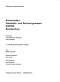 Cover: Kommunales Haushalts- und Rechnungswesen DOPPIK Brandenburg - Bernhardt, Horst