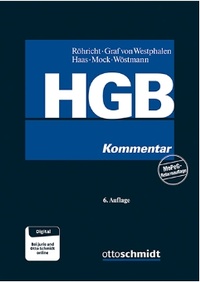 Abbildung von: HGB - Otto Schmidt Verlag