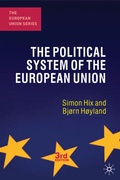 Cover: The Political System of the European Union - Red Globe Press