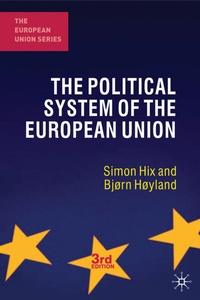 Enlarge image Cover: The Political System of the European Union - Red Globe Press