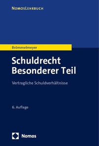 Abbildung von: Schuldrecht Besonderer Teil - Nomos