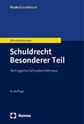 Cover: Schuldrecht Besonderer Teil - Nomos