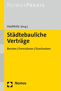 Abbildung von: Städtebauliche Verträge - Nomos