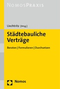Cover: St&auml;dtebauliche Vertr&auml;ge - Nomos