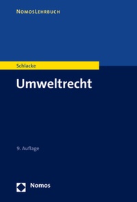 Abbildung von: Umweltrecht - Nomos