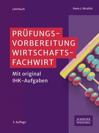 Abbildung von: Prüfungsvorbereitung Wirtschaftsfachwirt - Schäffer-Poeschel