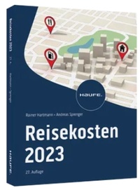Abbildung von: Reisekosten 2023 - Haufe-Lexware