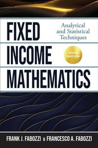 Enlarge image Cover: Fixed Income Mathematics - McGraw-Hill Education