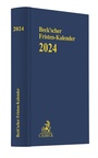 Bild: Beck'scher Fristen-Kalender 2024 - C.H.BECK