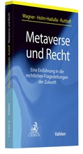 Cover: Metaverse und Recht - C.H.BECK