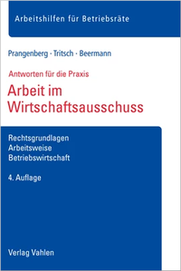 Abbildung von: Arbeit im Wirtschaftsausschuss - Vahlen