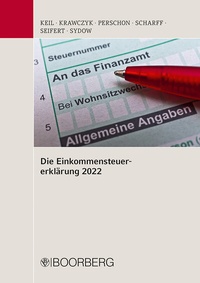 Abbildung von: Die Einkommensteuererklärung 2022 - Boorberg