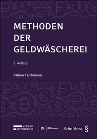 Abbildung von: Methoden der Geldwäscherei - Berliner Wissenschafts-Verlag