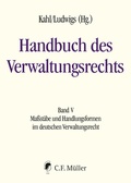 Cover: Handbuch des Verwaltungsrechts - Band V - C.F. M&uuml;ller