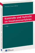 Cover: Kontrolle und Aufsicht im Insolvenzverfahren - Verlag Reckinger