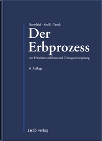 Enlarge image Cover: Der Erbprozess - Zerb