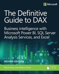 Bild: Definitive Guide to DAX, The - Microsoft Press