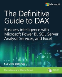 Enlarge image Cover: Definitive Guide to DAX, The - Microsoft Press