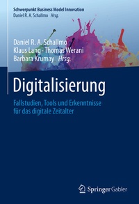 Enlarge image Cover: Digitalisierung - Springer Gabler