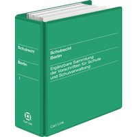 Abbildung von: Schulrecht in Berlin - Carl Link Verlag