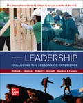 Cover: Leadership: Enhancing the Lessons of Experience ISE - McGraw-Hill Education