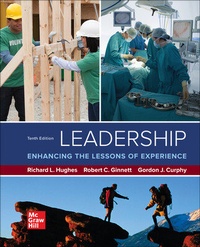 Enlarge image Cover: Leadership: Enhancing the Lessons of Experience - McGraw-Hill Education