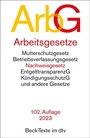 Bild: Arbeitsgesetze: ArbG - dtv