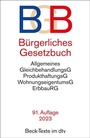 Bild: Bürgerliches Gesetzbuch: BGB - dtv
