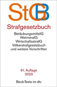 Abbildung von: Strafgesetzbuch: StGB - dtv