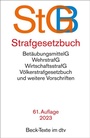 Bild: Strafgesetzbuch: StGB - dtv