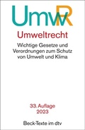 Abbildung von: Umweltrecht: UmwR - dtv