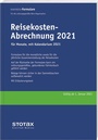 Cover: Reisekosten-Abrechnungen Monat 2021 mit Kalendarium (II. Halbjahr 2021) - Stollfuß
