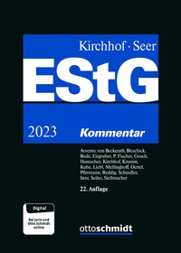 Bild vergrößern Bild: EStG - Otto Schmidt Verlag