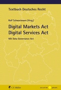 Cover: Digital Markets Act, Digital Services Act - C.F. M&uuml;ller
