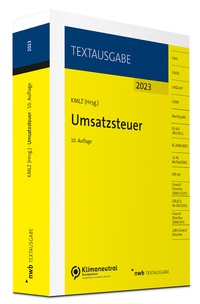 Abbildung von: Umsatzsteuer - NWB